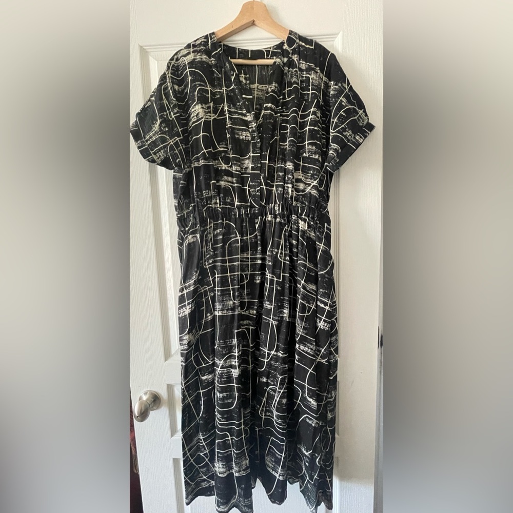 Jackson Pollock Art Teacher Dress